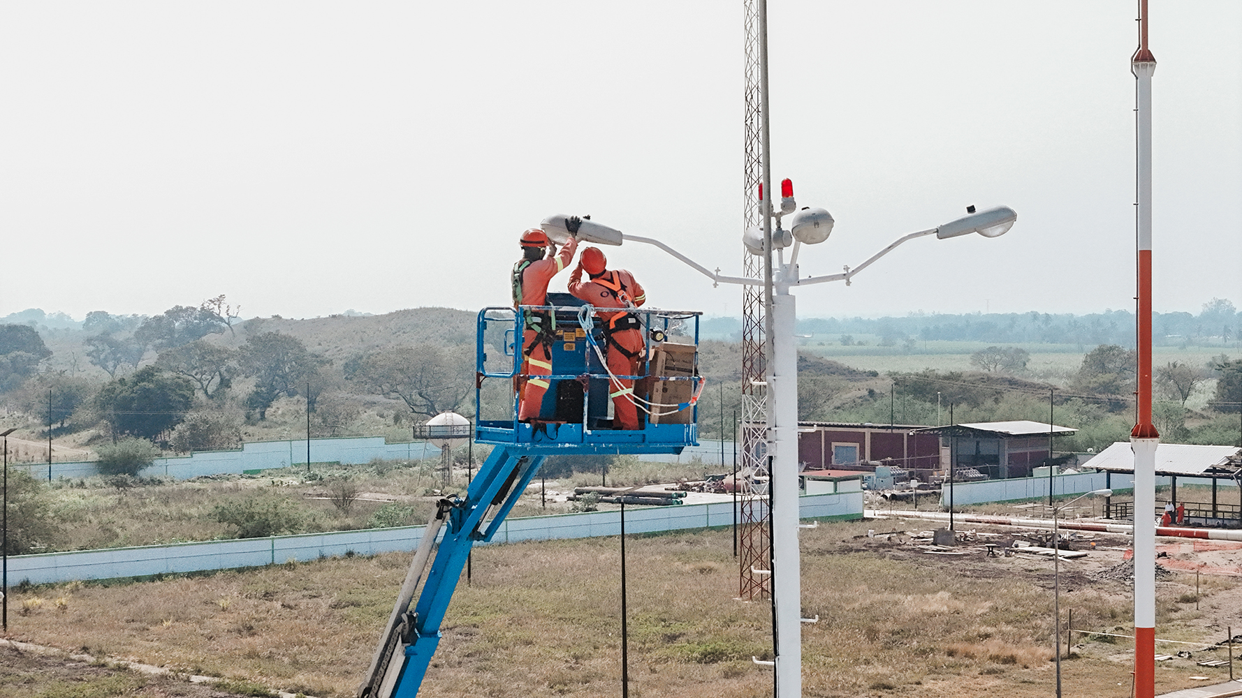 Imagen de Impacto: equipo de trabajo o instalaciones
