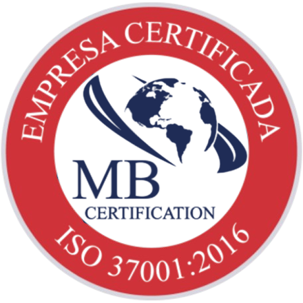 Sello ISO 37001:2016